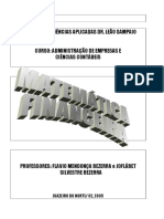 Apostila MATEMATICA FINANCEIRA