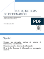 Sistemas de Informacion