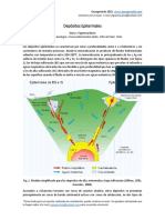 Depositos Epitermales - Apuntes PDF