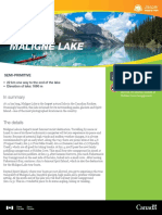Maligne Lake: in Summary