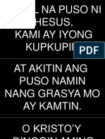 Mahal Na Puso Ni Hesus