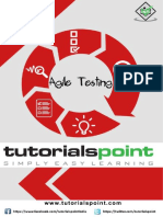 Agile Testing Tutorial