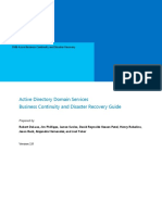 9 - SMB Azure BCDR How-To Active Directory Guide