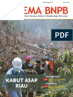 Gema BNPB: Kabut Asap Riau