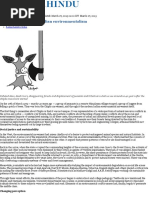 The Past & Present of Indian Environmentalism - The Hindu