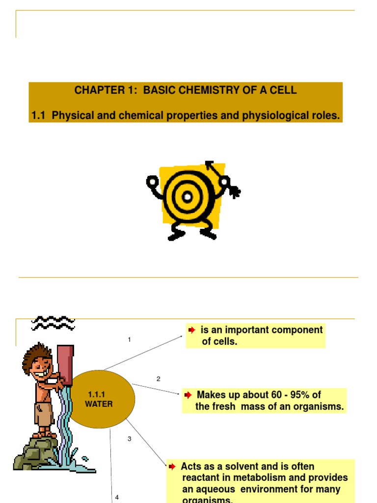The Polar Properties and Physiological Roles of Water in Cells PDF