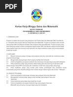 Kertas Kerja Minggu Sains Dan Matematik 2017