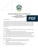 Kertas Kerja Minggu Sains Dan Matematik 2017