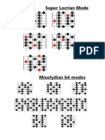 Super Locrian Mode