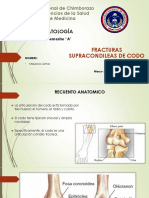 Fracturas Supracondileas Del Codo