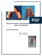 Historia y definición de la prótesis dental