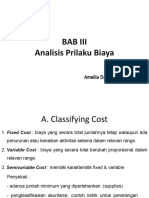 CH 03 - Analisis Prilaku Biaya