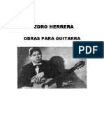 PEDRO HERRERA - Coleccion de Partituras