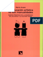 La educacion artistica no son manualidades.pdf