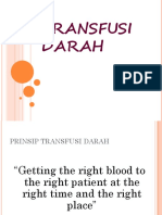 Transfusi Darah