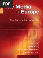 The Media in Europe - The Euromedia Handbook | PDF | Austria ...