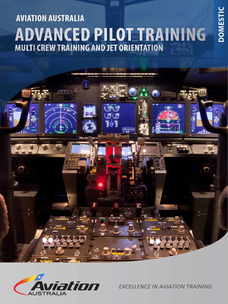 Advanced Pilot Training Brochure PDF Aviation Safety Pilot