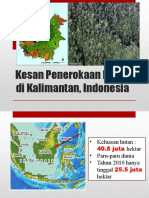 Kesan Penerokaan Hutan di Kalimantan, Indonesia.pptx