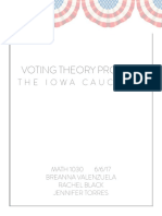 Votingtheoryproject