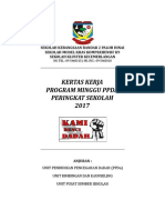 Kertas Kerja Program Minggu Ppda Peringkat Sekolah 2017