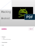 Mobile Android Hacking