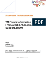 TR244 TMF Inform Framework Enhance ZOOM R15.0.1