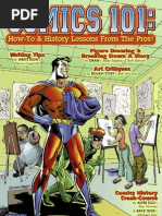 Download Comics 101 - How-To  History Lessons From the Pros FCBD Two Morrows 2007 by Jevgenijs Cernihovics SN35513139 doc pdf