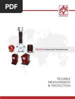 Catalogue Pragati Instrument transformer