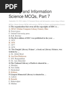 Download Library and Information Science MCQs by Raju Aristogi SN355132067 doc pdf