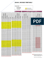 ERL Transit Schedule