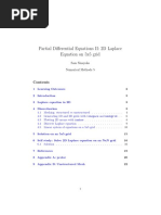 Partial Differential Equations II: 2D Laplace Equation On 5x5 Grid