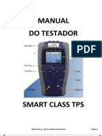Manual Testador JDSU Smart Class TPS