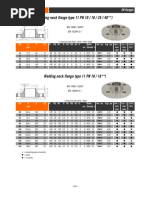 Dimensions des Flans PN16 EN 1092-1 | PDF
