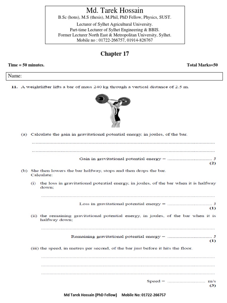 Chapter 17 Solutions by Md Tarek Hossain | PDF | Wellness | Science ...