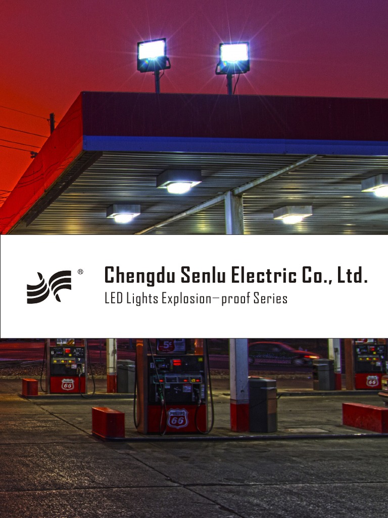 LED Explosion-Proof Lighting Guide | PDF | Combustion | Electrical ...