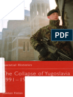 Alastair Finlan - The Collapse of Yugoslavia 1991-1999