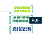 Print Arsip