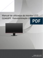 Monitor AOC G2460PF Portuguese_G2460PF
