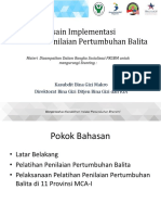 Penilaian Pertumbuhan Balita MCA-I Palangkaraya (Edit)