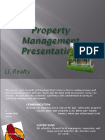 Marketing Functions of Real Estate Property Management by LL Realty