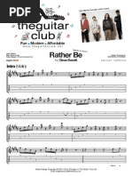 Rather Be - Clean Bandit (Melody).pdf