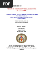 Download Project Report on Automobile by kritii SN35513940 doc pdf