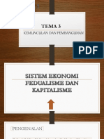 Tema 3 KEMAJUAN DAN PEMBANGUNAN SEJARAH STPM PENGGAL 1