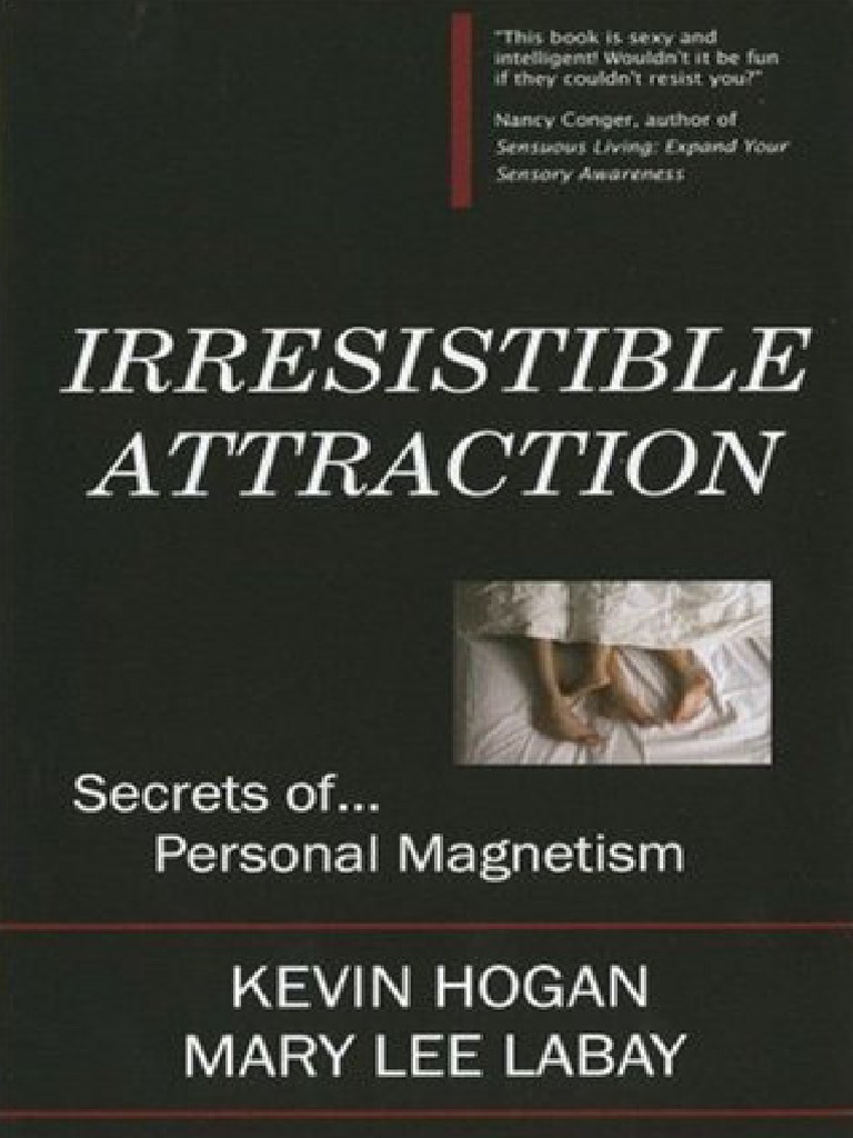 Irresistible Attraction Secrets of Personal Magnetism 1961 PDF | PDF ...