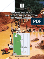 28 - Alguns Desafios Na Industria Extractiva em Mocambique PDF
