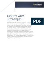 Coherent WDM Technologies: White Paper