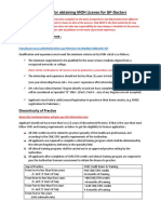 Step by Step Procedure For Obtaining MOH License For GP