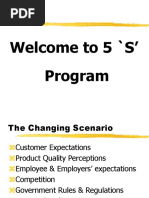 5 S Program