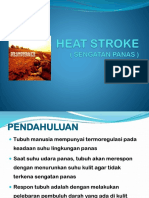 Termoregulasi Tubuh pada Kondisi Panas