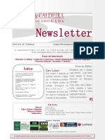 SAL Caldeira Newsletter N 76